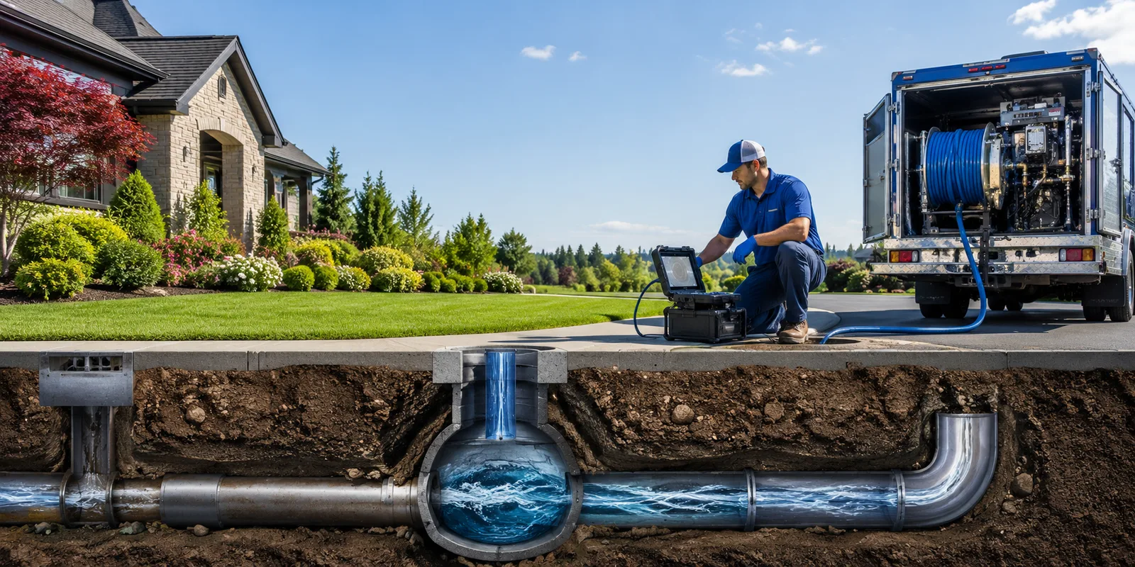 Drainage restoration information for Ages Brookside, KY