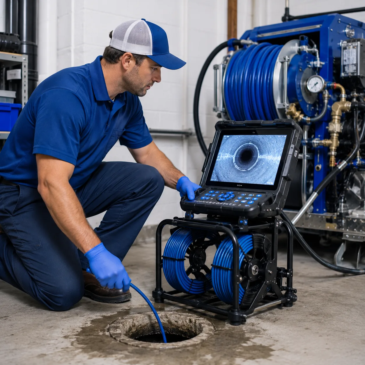 Drainage restoration professionals serving Ages Brookside, KY